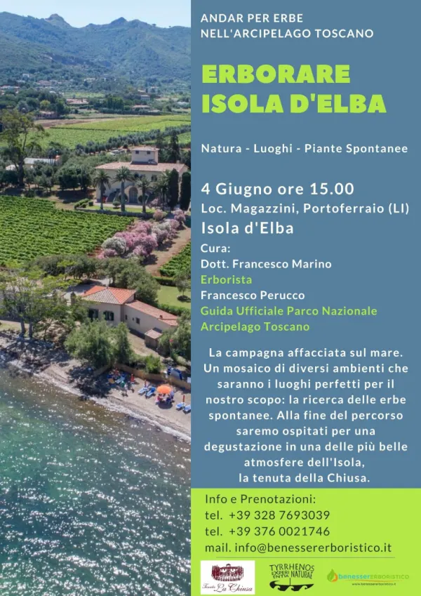 Erborare Isola d'Elba