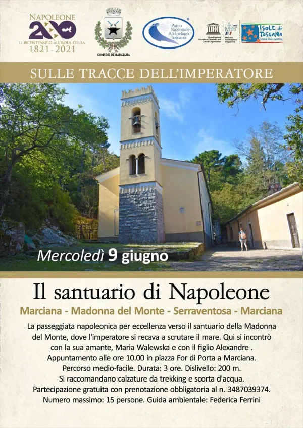 Sulle tracce dell'Imperatore / Escursione Marciana - Madonna del Monte - Serraventosa - Marciana