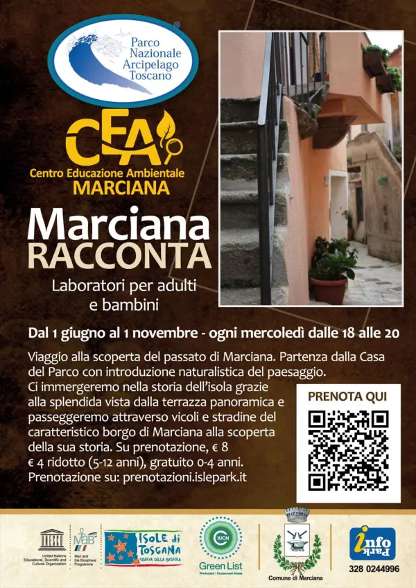Marciana racconta