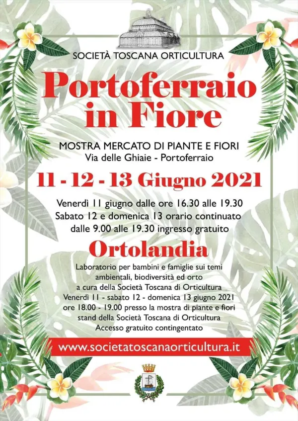 Portoferraio in Fiore
