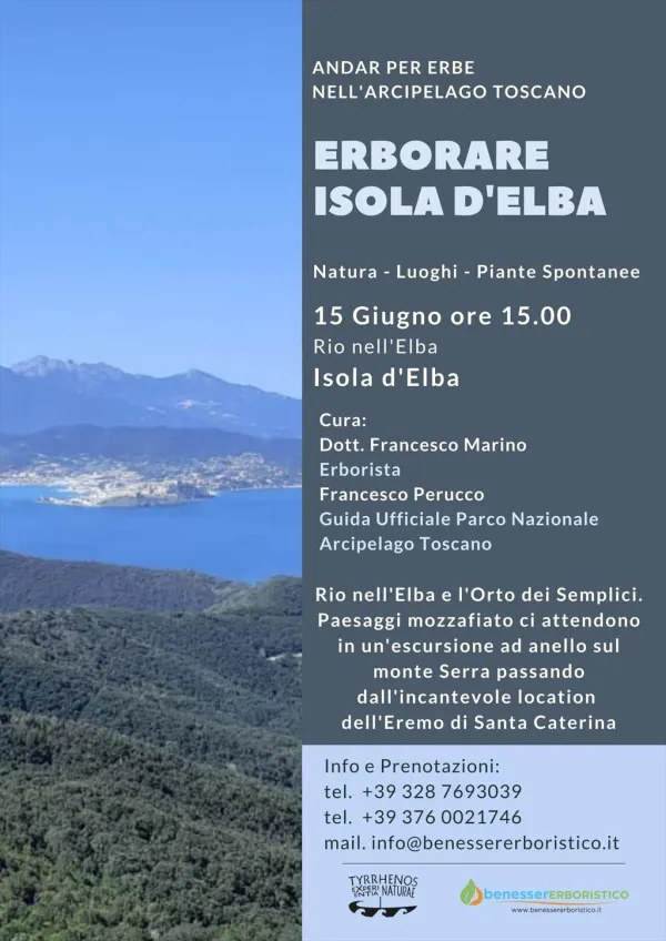 Erborare Isola d'Elba