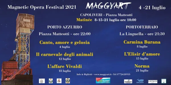 Maggyart presenta : Magnetic Opera Festival 2021 