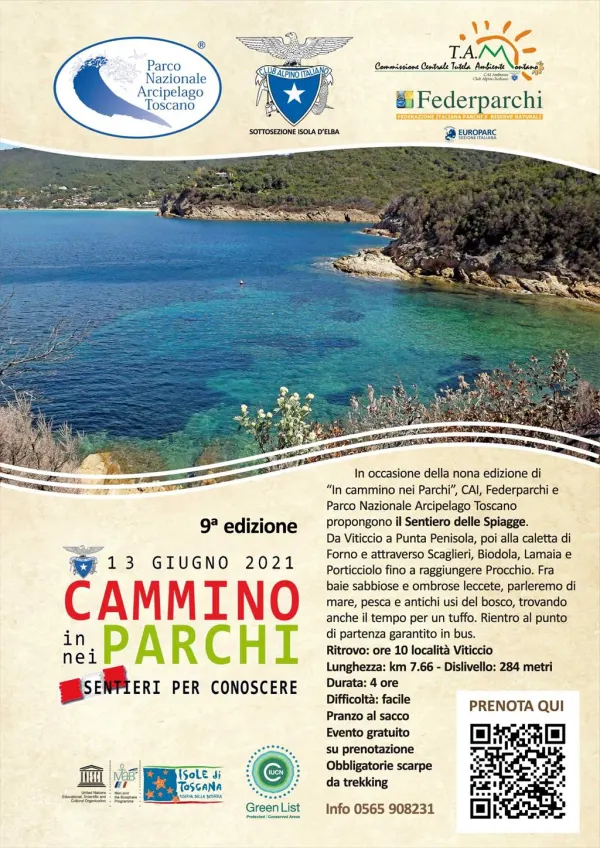 In cammino nei Parchi - trekking