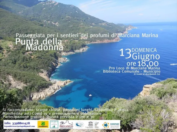 Passeggiata per i Sentieri dei Profumi a Marciana Marina - Punta della Madonna