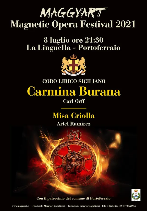 Maggyart presenta : Magnetic Opera Festival - Carmina Burana