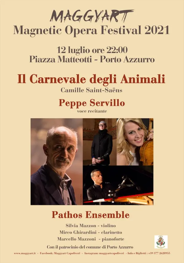 Maggyart presenta : Magnetic Opera Festival - Il carnevale degli animali
