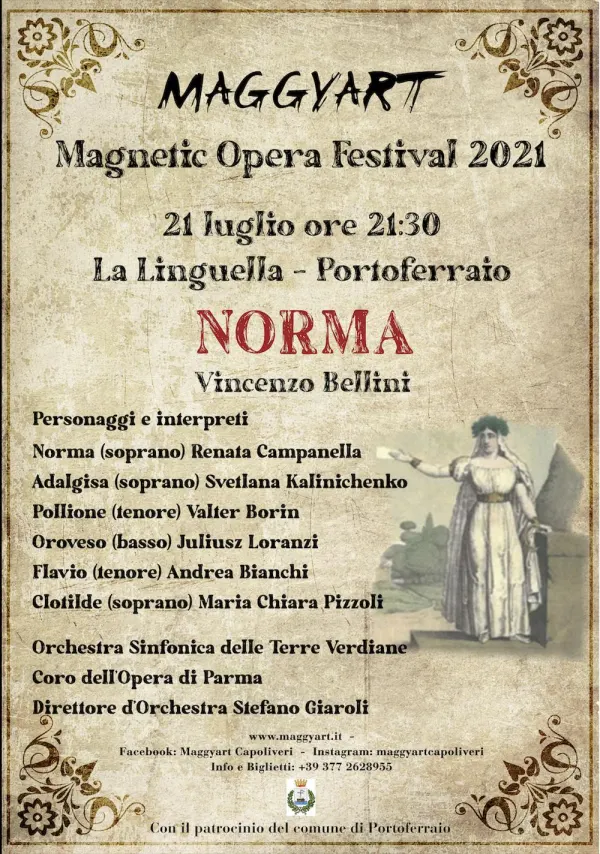 Maggyart presenta : Magnetic Opera Festival - Norma
