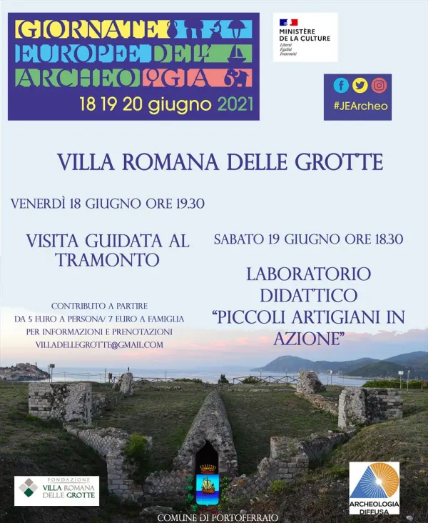 Visita guidata al tramonto con l’archeologo