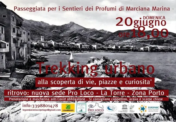 Passeggiata per i Sentieri dei Profumi a Marciana Marina - Trekking urbano
