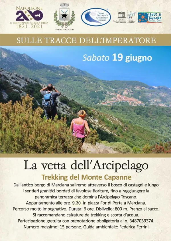 Sulle tracce dell'Imperatore - Trekking Monte Capanne