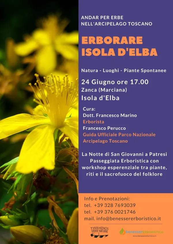 Erborare Isola d'Elba