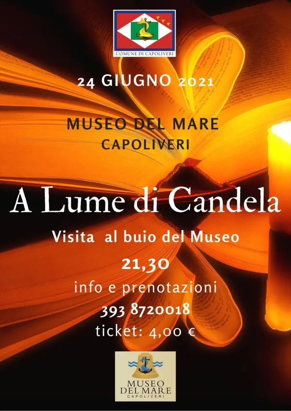 A lume di candela