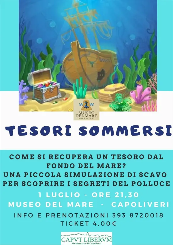 TESORI SOMMERSI