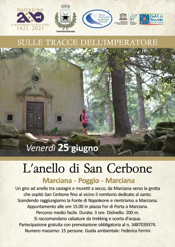 Sulle tracce dell'Imperatore / Escursione Marciana - Poggio - Marciana