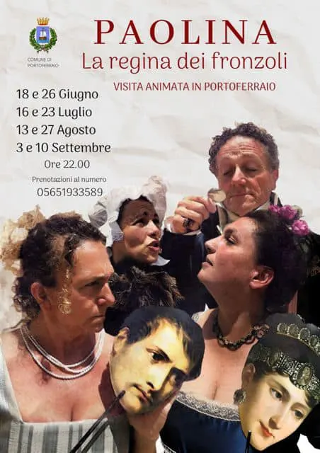 Paolina la Regina dei Fronzoli