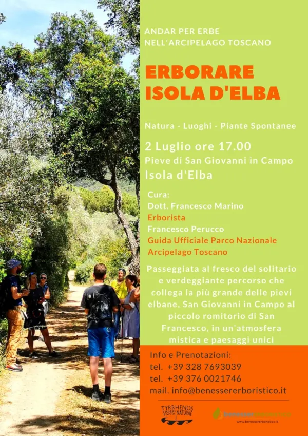 Erborare Isola d'Elba