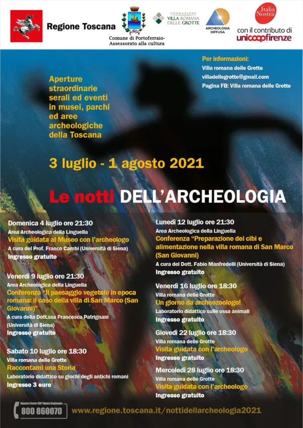 Visita guidata al Museo archeologico della Linguella