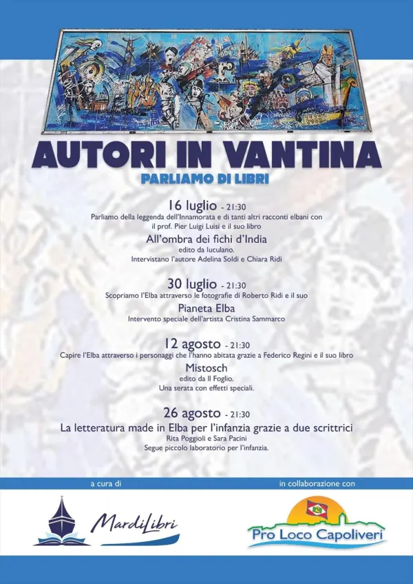 Autori in Vantina