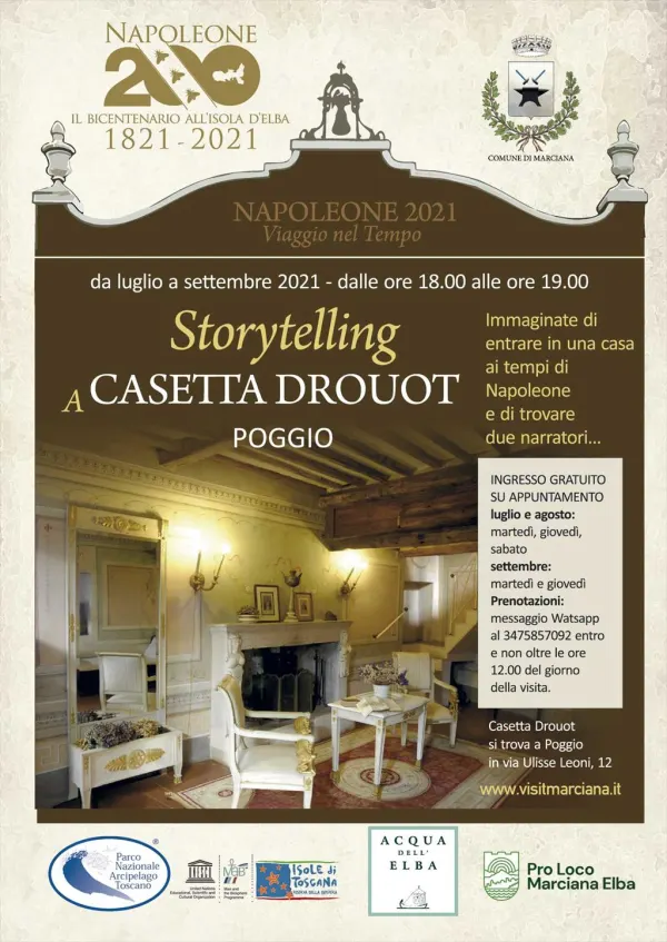 Storytelling a CASETTA DROUOT 