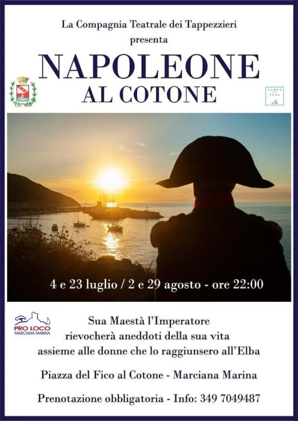 Le donne di Napoleone - Compagnia Teatrale dei Tappezzieri