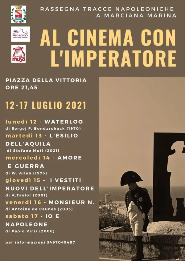 Al cinema con l'Imperatore