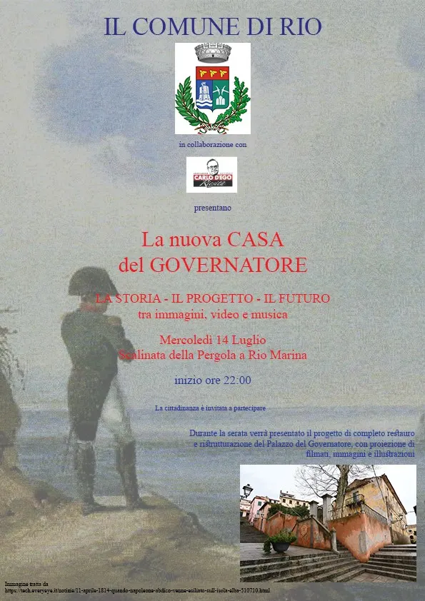 La nuova Casa del Governatore