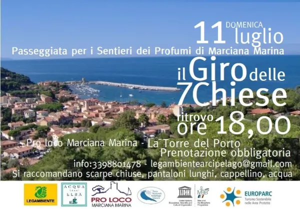 Passeggiata per i Sentieri dei Profumi a Marciana Marina - Val di Cappone - Crinale della Ripa