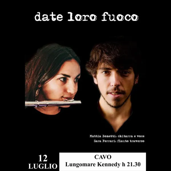 dare loro fuoco