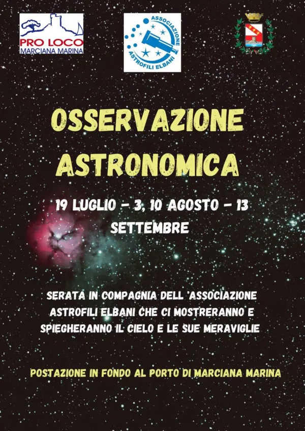 Serata di osservazione del cielo estivo
