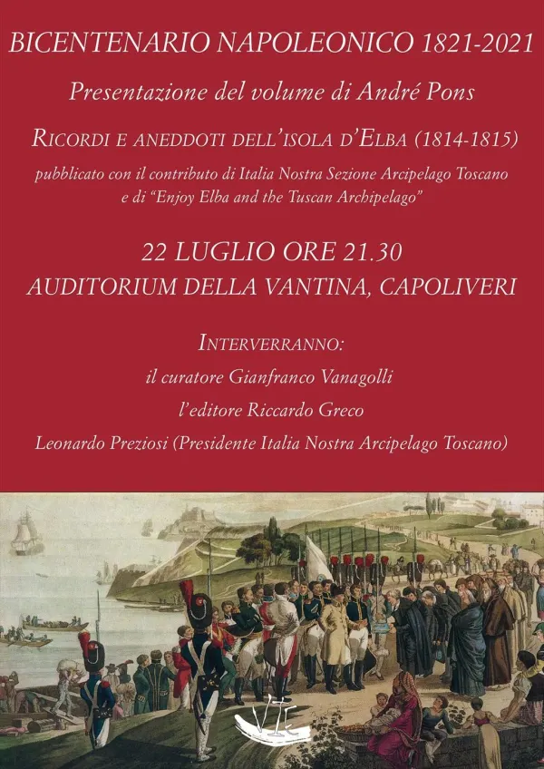 Presentazione libro "Ricordi e Aneddoti dell'Isola d'Elba"