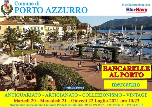 Bancarelle al porto