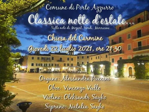 Classica notte d'estate