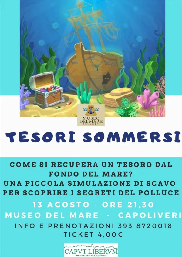TESORI SOMMERSI