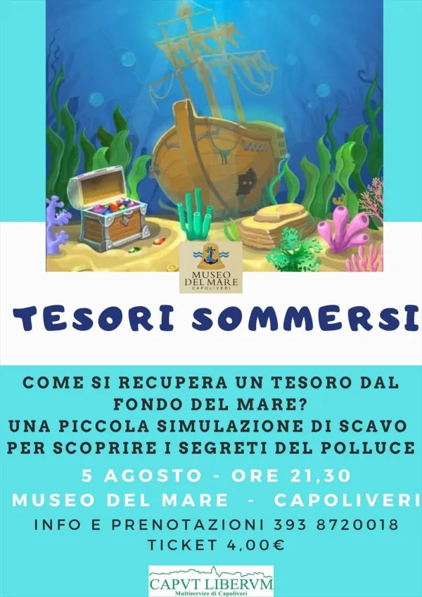 TESORI SOMMERSI