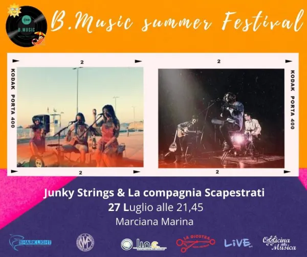 Music Made in Elba - Junky Strings e La compagnia Scapestrati
