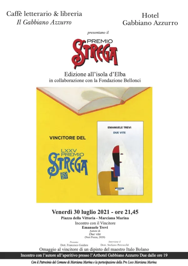 Premio Strega edizione dell’isola d’Elba