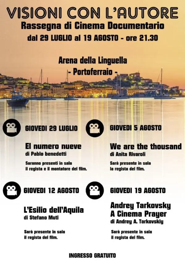 Visioni con l'autore
