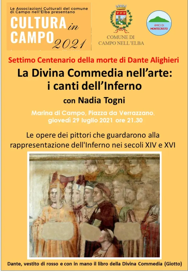 La Divina Commedia nell'arte: i canti dell'inferno