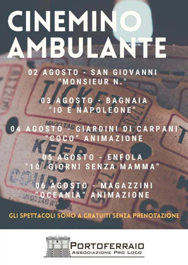 Cinemino ambulante