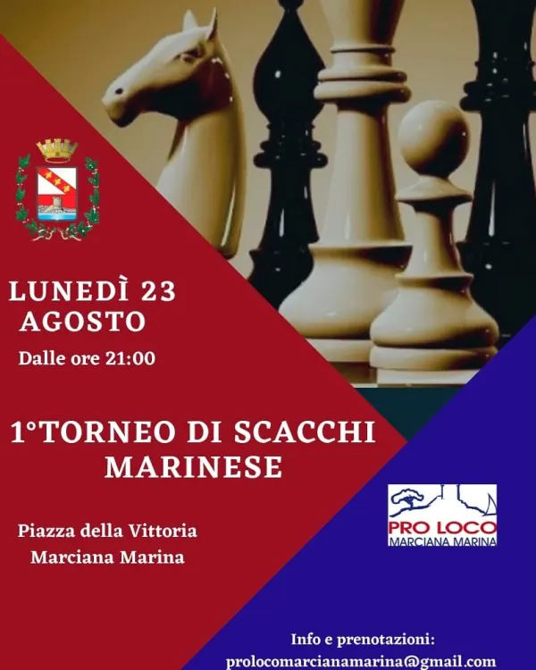 1° Torneo di scacchi marinese