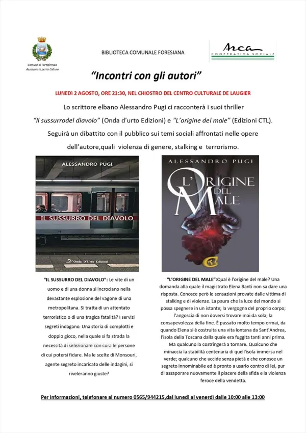 Incontri con gli autori