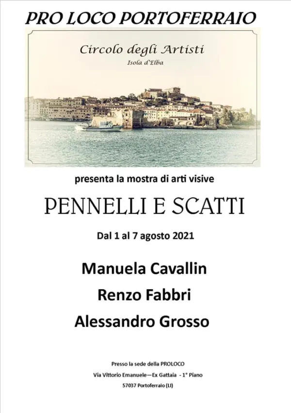 Pennelli e scatti