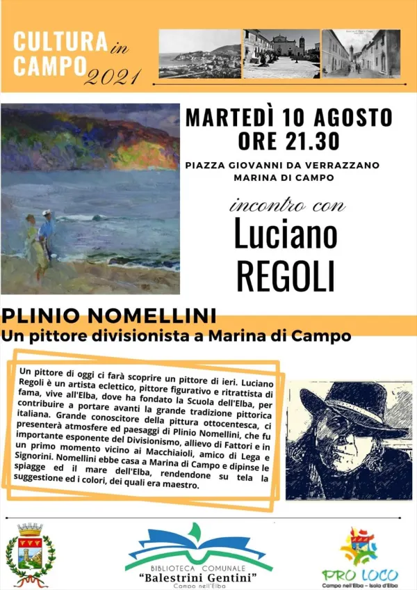 Plinio Novellini - Un pittore divisionista a Marina di Campo