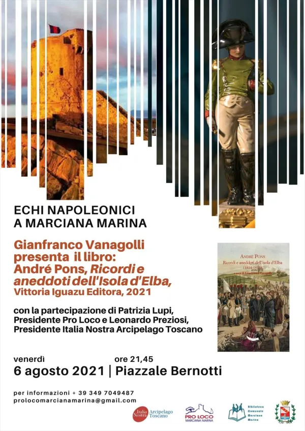 Gianfranco Vanagolli presenta "Ricordi e aneddoti dell’Isola d’Elba"