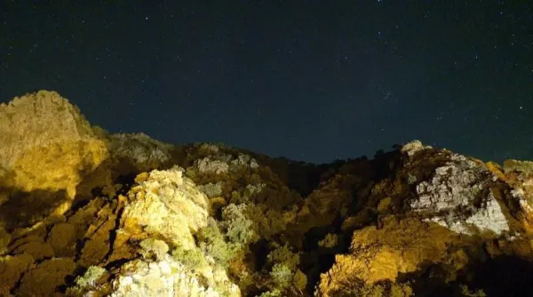 Serata di astrofilia
