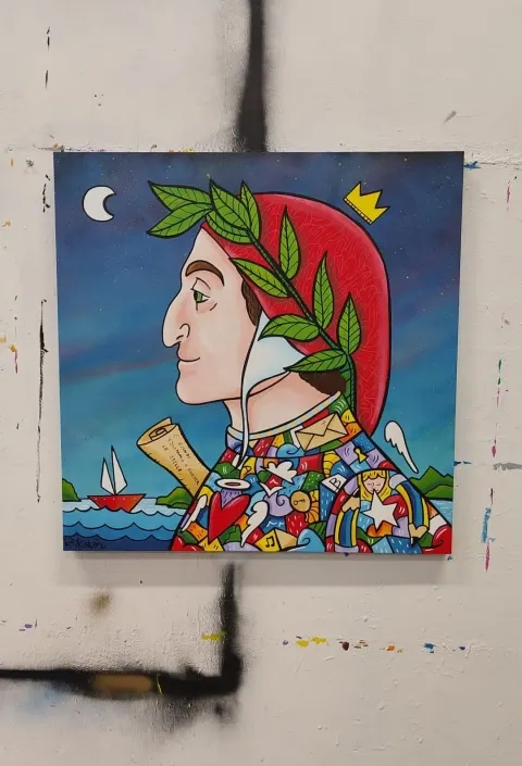 Dante 700 pensieri d’Arte Contemporanea