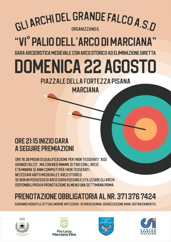 VI Palio dell'Arco di Marciana