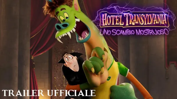 Hotel Transylvania: Uno scambio mostruoso