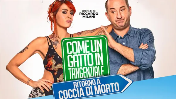 COME UN GATTO IN TANGENZIALE - RITORNO A COCCIA DI MORTO