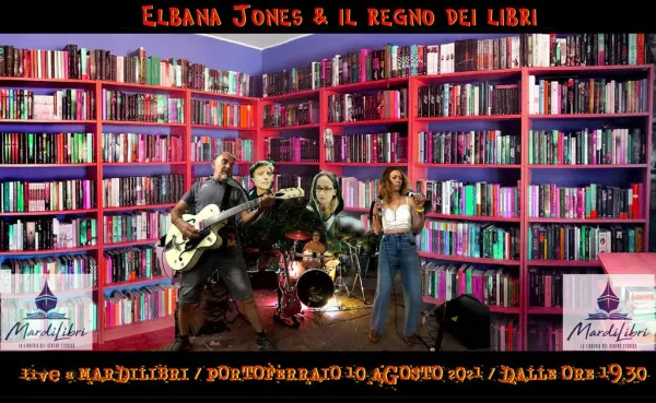 Elbana Jones & il regno dei libri